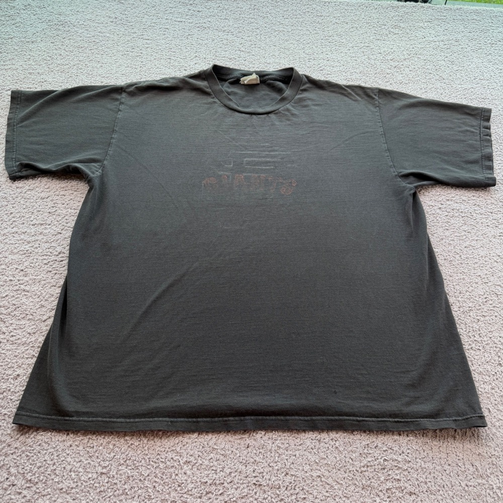 Vintage 90s Lee Sport San Francisco Giants Faded Black T-Shirt XL SF MLB